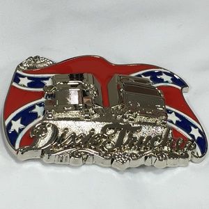 Brand New Never Worn Dixie Trucker Belt Buckle